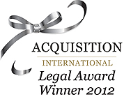 Legal Award Winner 2012