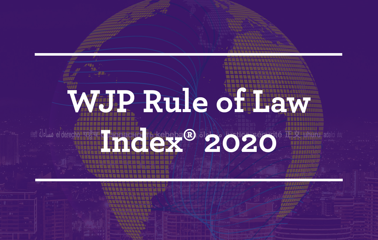 WJP Rule of Law 2019